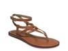 Mallorie Sandal Luggage Brown view
