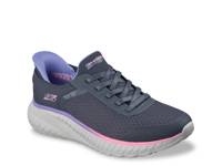 Hands Free Slip-ins BOBS Sport Squad Chaos Ombre Paradise Sneaker - Women's Dark Navy view