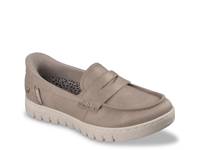 Hands Free Slip-ins: BOBS from Skechers Arch Comfort Sunfest Loafer Taupe view