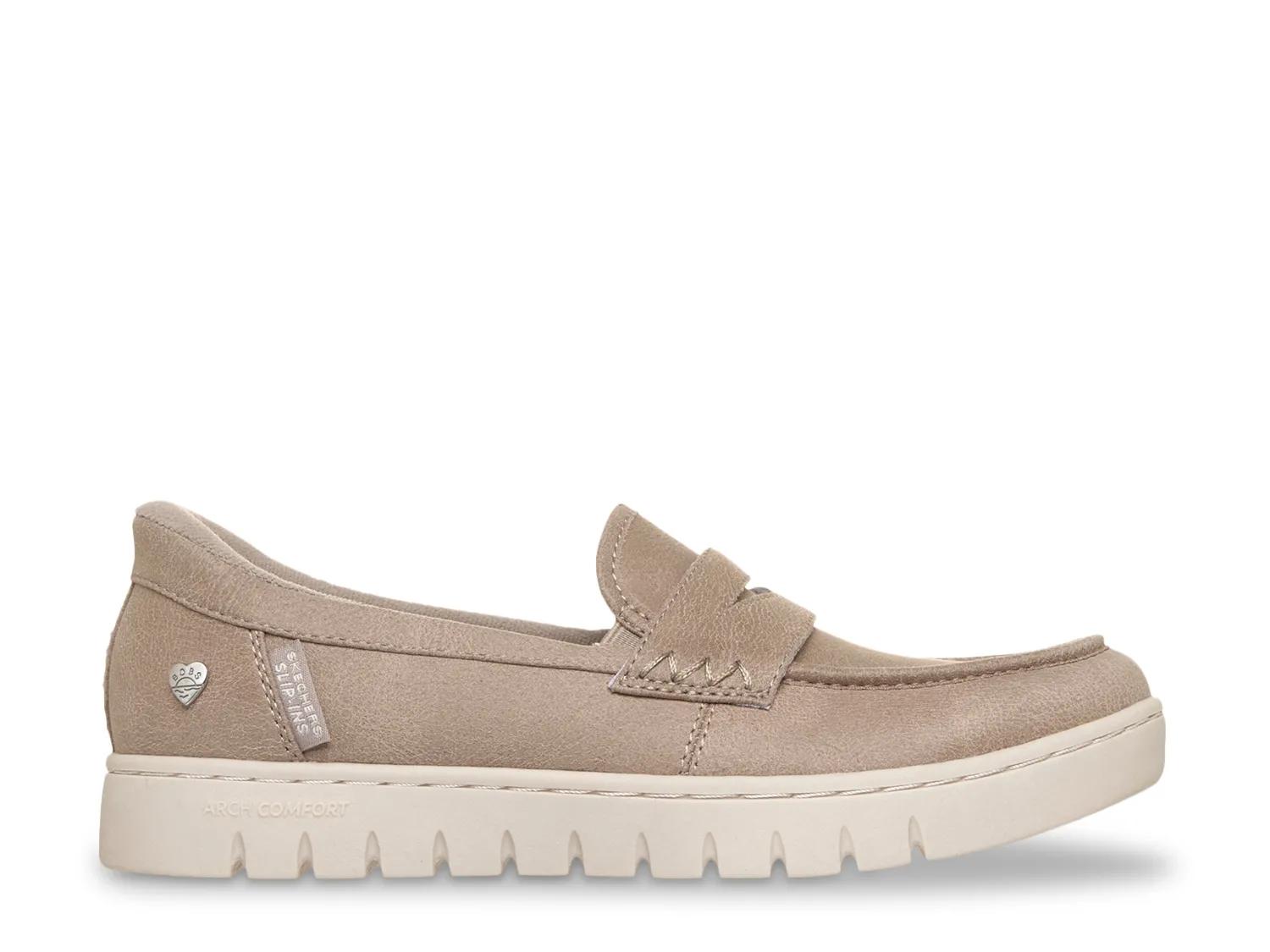Hands Free Slip-ins: BOBS from Skechers Arch Comfort Sunfest Loafer