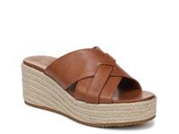 Dawn Wedge Sandal Medium Brown view
