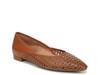 Gracia Woven Flat Dark Brown view