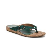 Grove Sandal Dark Green view