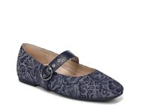 Hattie Mary Jane Flat Blue view