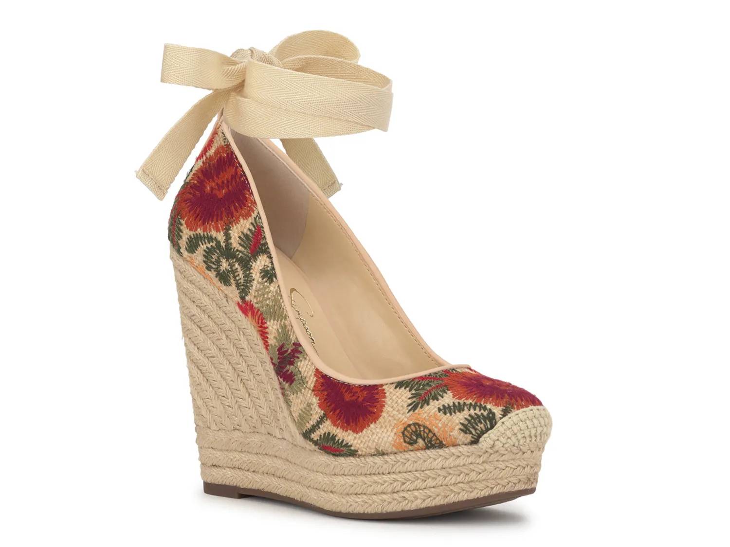 Zexie Espadrille Wedge Sandal