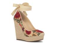 Zexie Espadrille Wedge Sandal Natural Beige view