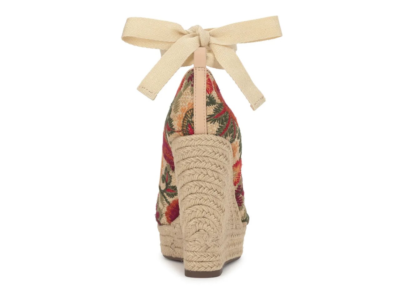 Zexie Espadrille Wedge Sandal