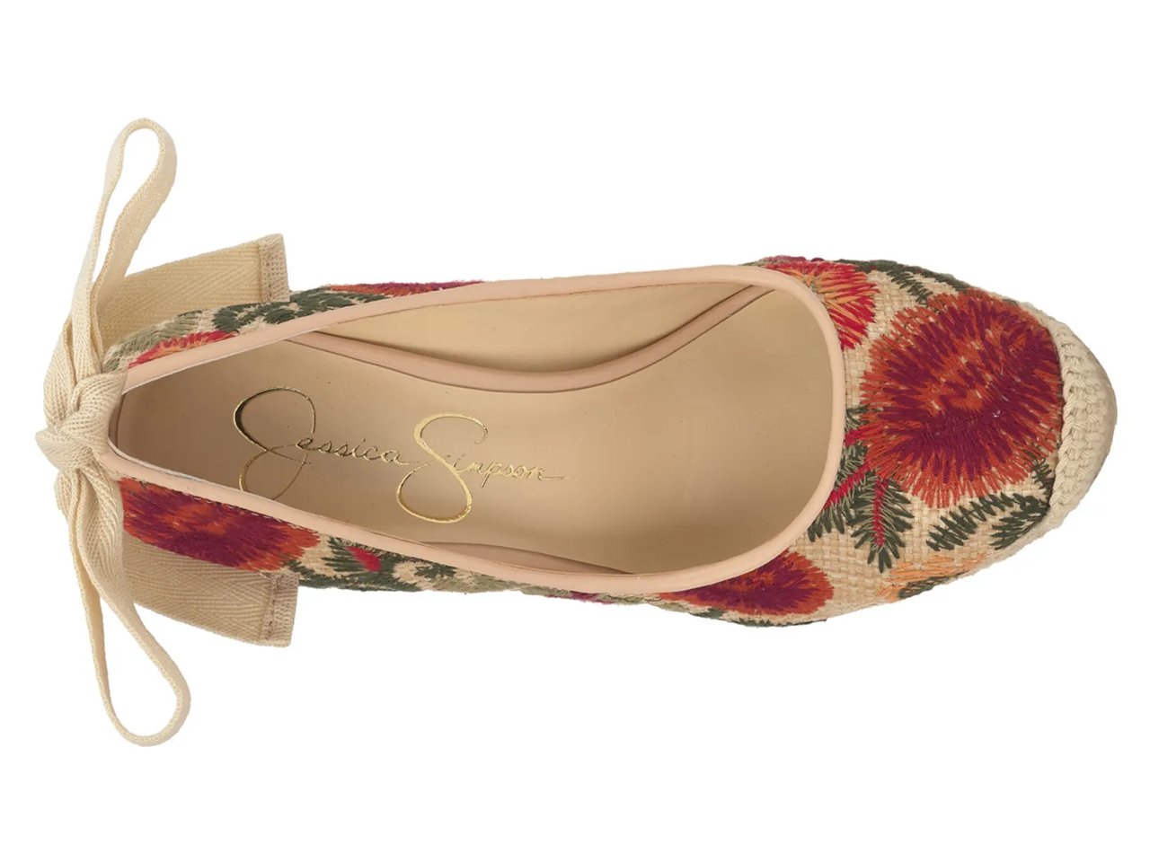 Zexie Espadrille Wedge Sandal