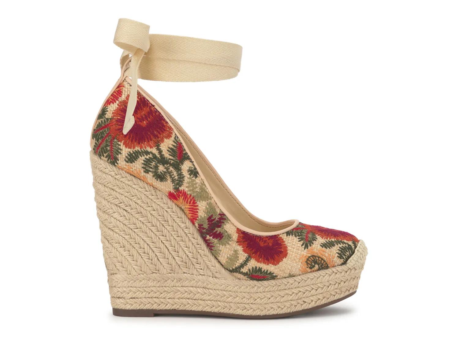 Zexie Espadrille Wedge Sandal