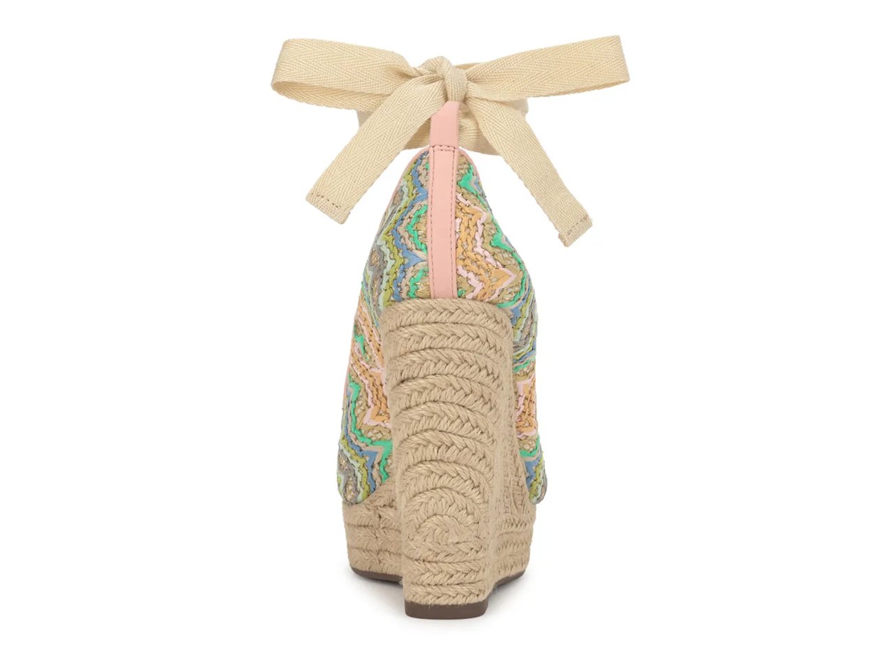 Zexie Espadrille Wedge Sandal