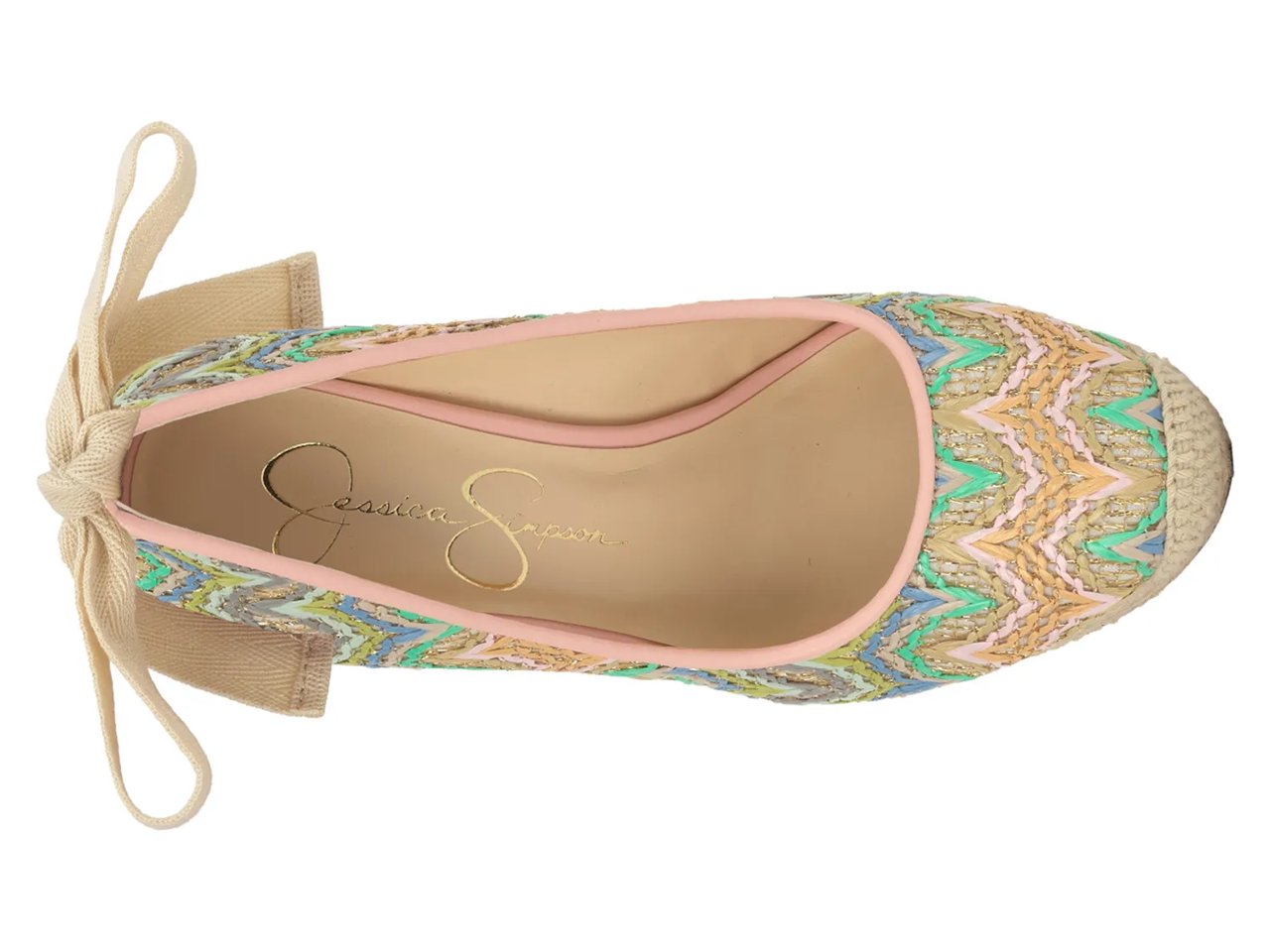 Zexie Espadrille Wedge Sandal