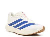 Adizero Pacer Running Shoe - Men's White/Blue view