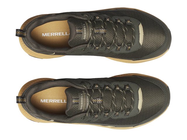 Merrell Speed Strike 2 Men’s Trail Running Hiking Sneakers “Olive” Size 10 Merrell Men main image 4