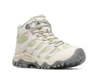 MOAB 3 Waterproof Hiking Boot - Women's Meadow Green/Multicolor view