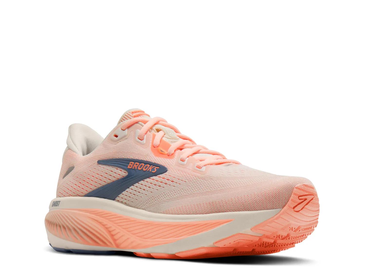 Brooks Ghost 18 Running Shoe In Orange