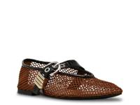 Lucia Mary Jane Flat Cognac view