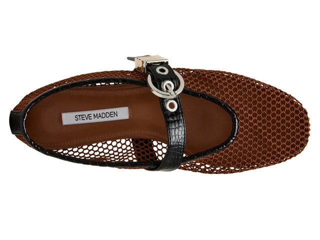 Steve Madden Lucia Mary Jane Flat - Free Shipping | DSW