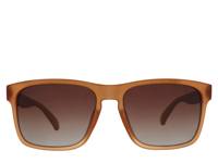 Cashmere Corporate Camo Square Sunglasses Brown view