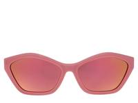 Bubblegum Socialite Cat Eye Sunglasses Pink view
