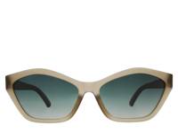 Dulce De Leche Luxe Cat Eye Sunglasses Grey view
