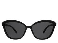 Not A Carbon Copy Cat Eye Sunglasses Black view