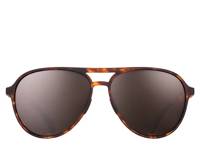 Amelia Earhart Ghosted Me Aviator Sunglasses Brown view