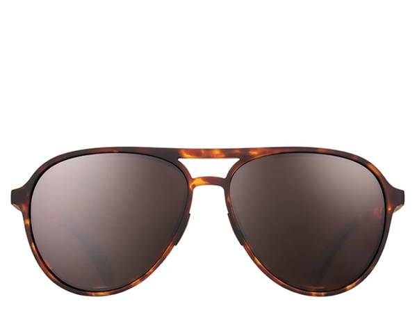 Featuring tortoise sunglasses from Goodr.