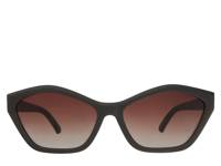 Walnut Wonderland Cat Eye Sunglasses Brown view