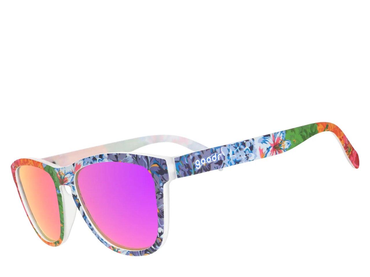 Pride in Full Bloom Square Sunglasses