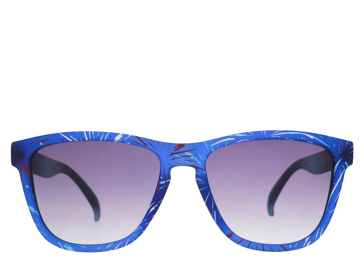 Star Spangled Birthday Suit Polarized Sunglasses