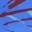 Star Spangled Birthday Suit Polarized Sunglasses Multicolor view