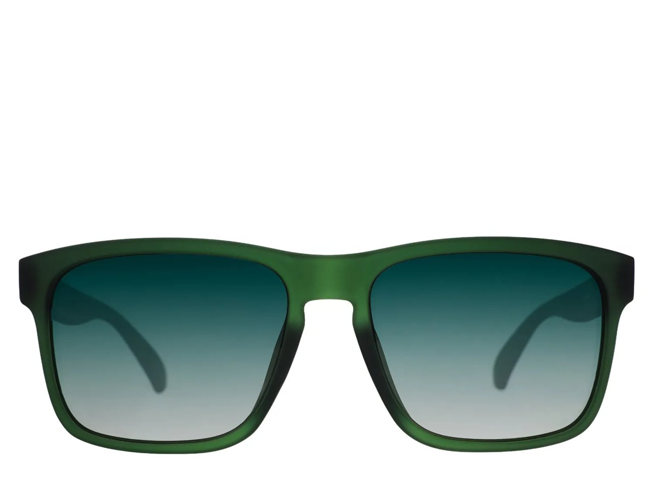 Emerald City Timeshare Square Sunglasses