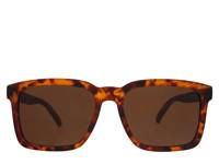 Not An Actual Professor Polarized Sunglasses Black/Brown Tortoise Shell Print view