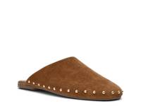 Pearson Mule Chestnut Suede view
