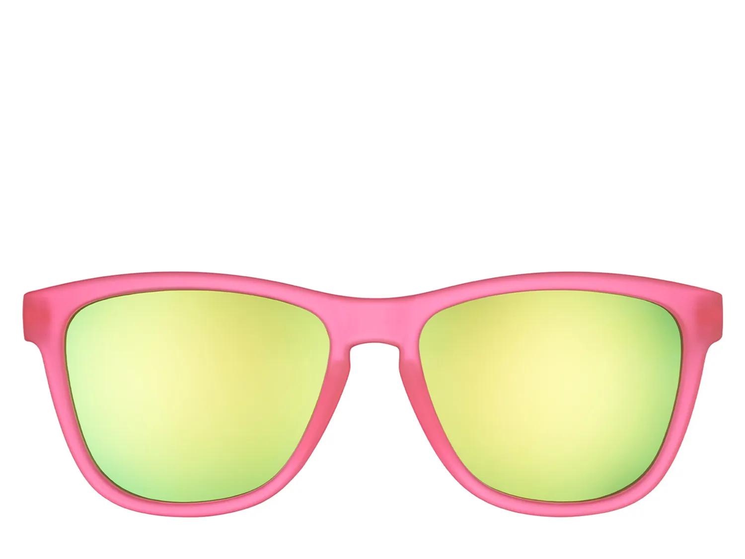 Flamingos On A Booze Cruise Square Sunglasses - image 2