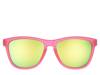 Flamingos On A Booze Cruise Square Sunglasses Pink view