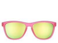 Flamingos On A Booze Cruise Square Sunglasses Pink view