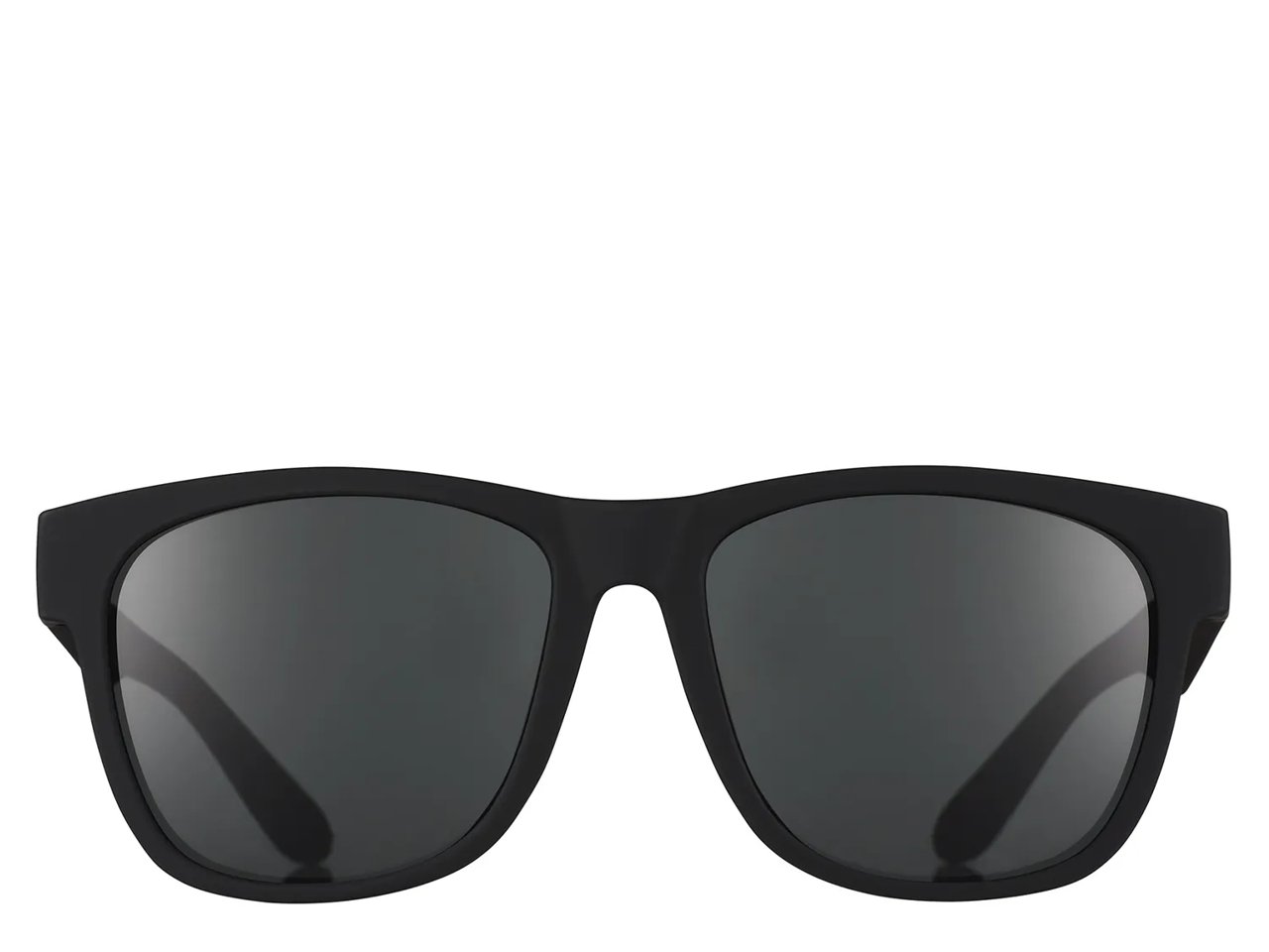 Hooked On Onyx Square Sunglasses