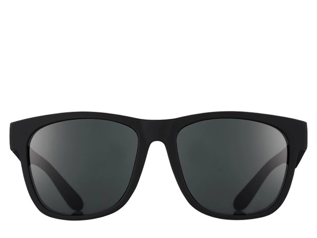Hooked On Onyx Square Sunglasses