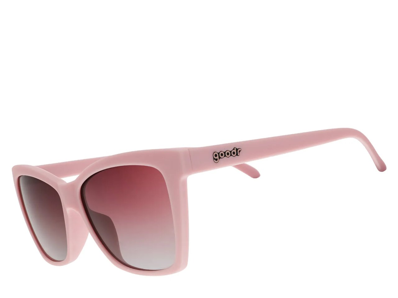 Rose Retail Therapy Square Sunglasses
