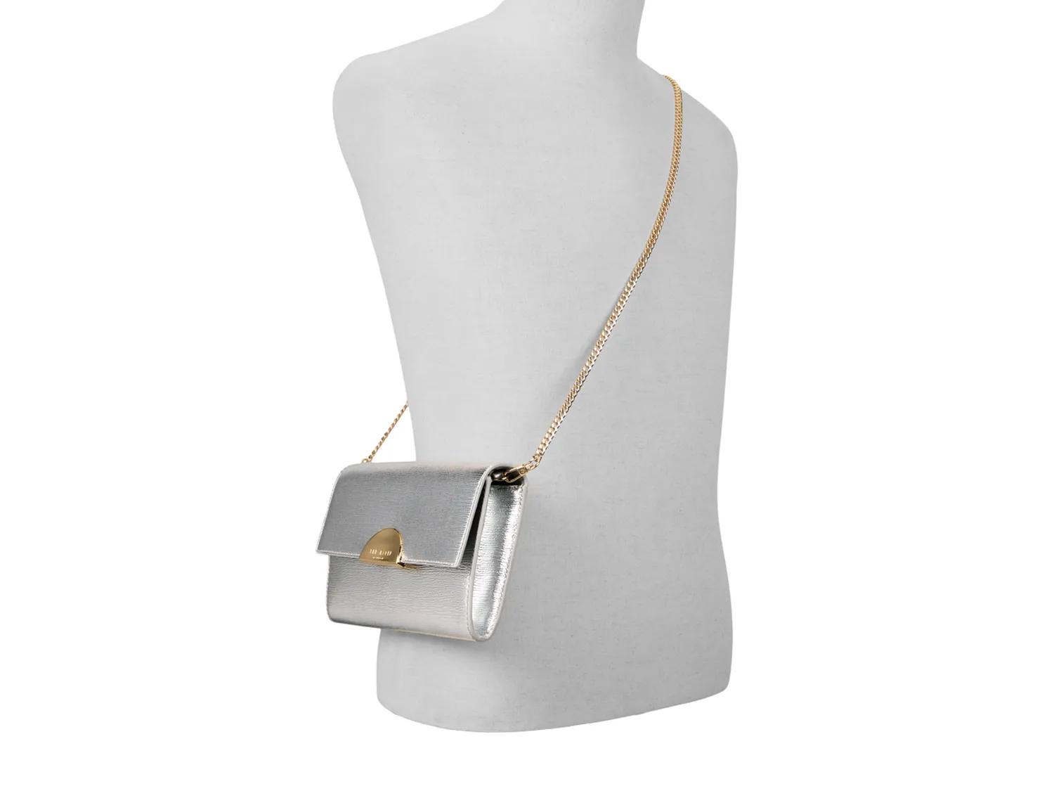 Luna Leather Clutch