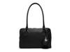 Elanie Leather Shoulder Bag Black view
