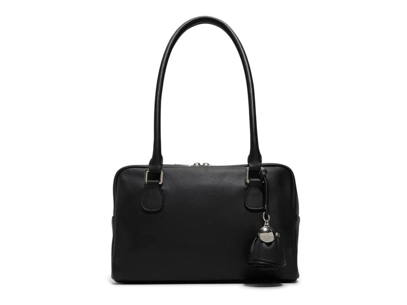 Elanie Leather Shoulder Bag