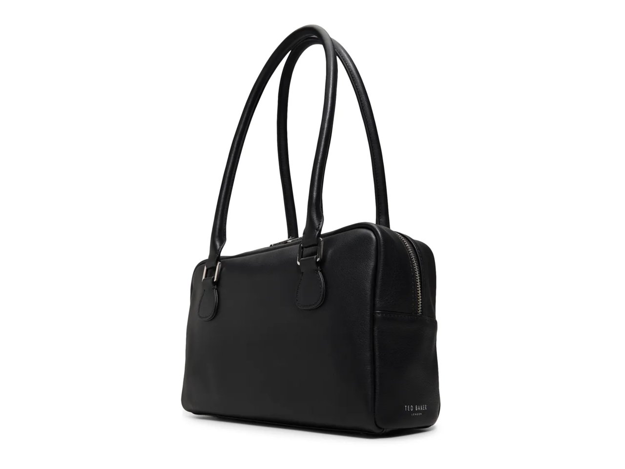 Elanie Leather Shoulder Bag