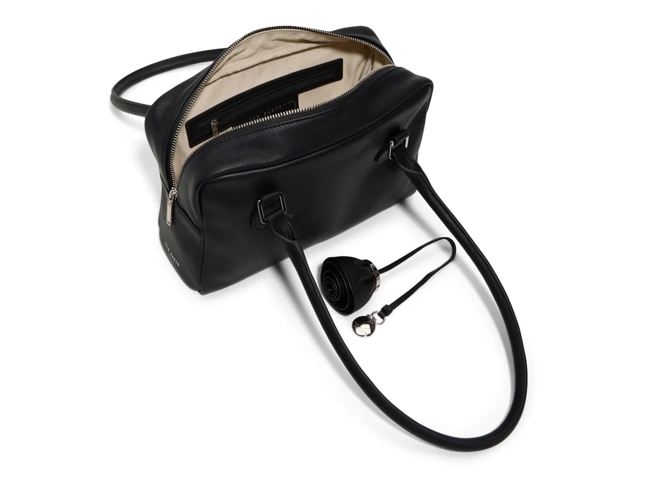 Elanie Leather Shoulder Bag