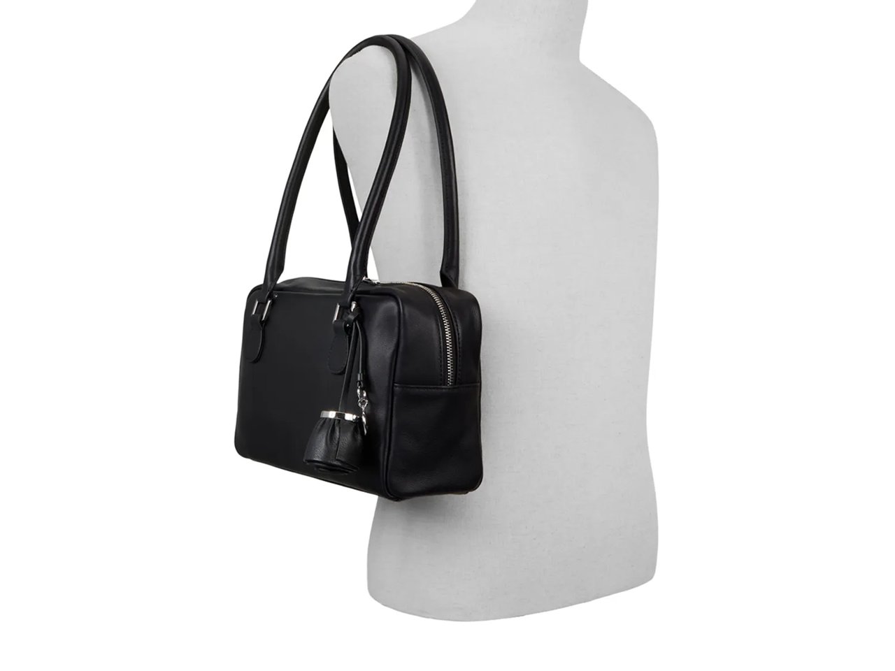 Elanie Leather Shoulder Bag