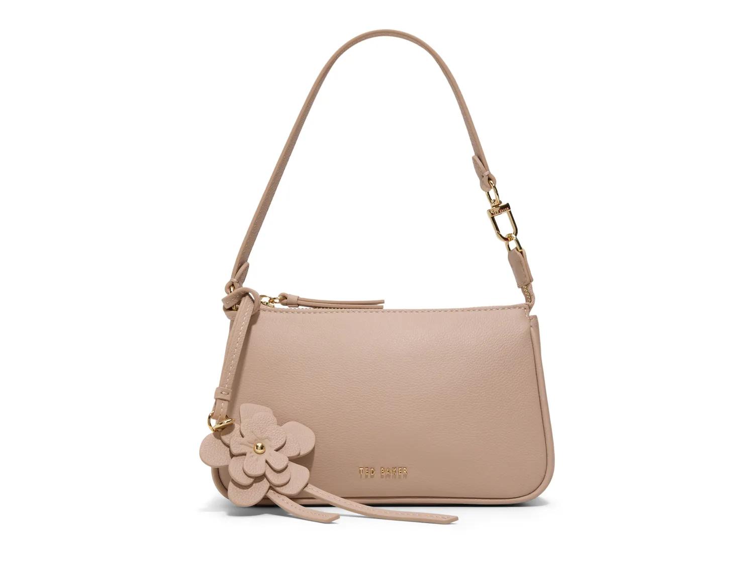 TED BAKER リボン キルティング ショルダーバッグ Ted Baker Ginn Quilt Mini Satchel /Crossbody/Shoulder Floral Stud