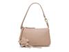 Liana Leather Shoulder Bag Pink view