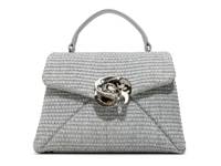 Poppy Rose 2.0 Satchel Navy view