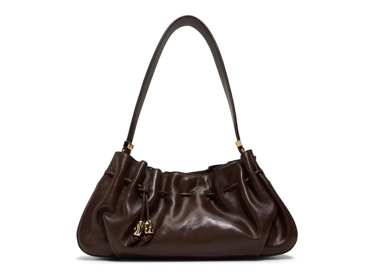 Ivy Leather Shoulder Bag